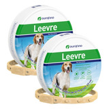 Kit 2 Coleira Leevre G -