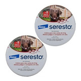 Kit 2 Coleiras Seresto Anti Pulgas Carrapato Acima De 8 Kg G