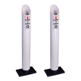 Kit 2 Coletor De Copo Descartável Pvc Dispenser Água 200ml