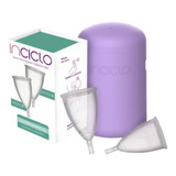 Kit 2 Coletores Menstruais Inciclo B+cápsula