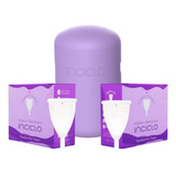 Kit 2 Coletores Menstrual Cápsula Todos