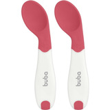 Kit 2 Colher De Treinamento Termossensível Baby Buba