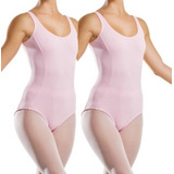 Kit 2 Collant Regata Ballet / Body / Balett Tamanho 38