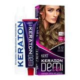 Kit 2 Coloração Keraton Demi Color