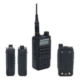 Kit 2 Comunicadores Radio Triband Vhf/uhf