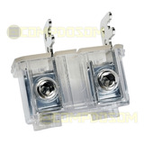 Kit 2 Conector Fonte Fonte Usina 60 A 120a Borne Acrílico