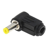 Kit 2 Conector Macho P4- 4.0 X 1.7-90 Grau P Reparo De Fonte