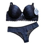 Kit 2 Conjuntos De Lingerie