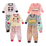 Kit 2 Conjuntos Pijama Menina Infantil