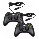 Kit 2 Controle P/ Xbox 360