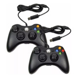 Kit 2 Controle Para Xbox 360