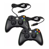 Kit 2 Controle Para Xbox 360