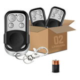 Kit 2 Controle Portão Universal 433mhz Eletrônico Duplicad