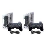Kit 2 Controle Ps3 Playstation 3