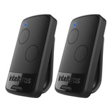 Kit 2 Controle Remoto Automatizador Portão Ep 02 Intelbras