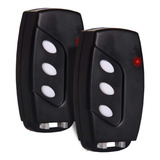 Kit 2 Controle Remoto Chamador De Senhas Relogios Cronometro