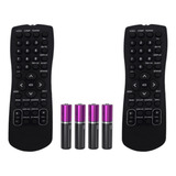 Kit 2 Controle Remoto Compatível Com Tv Aoc Lcd L32w831