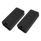 Kit 2 Controle Remoto Ppa Zap 2 Pop 433mhz Dupla Tecnologia