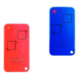 Kit 2 Controle Remoto Rossi Portão Ntx 433 Dz Nano Atto Nf 