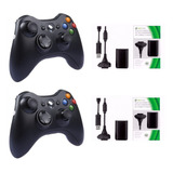 Kit 2 Controle Sem Fio Xbox