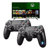 Kit 2 Controle Tv Samsung Gaming