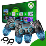 Kit 2 Controle Tv Samsung Gaming