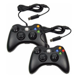 Kit 2 Controle Xbox 360 Microsoft