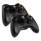 Kit 2 Controle Xbox 360 Pc