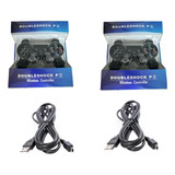 Kit 2 Controles Joystick Sem Fio