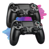 Kit 2 Controles Para Ps4 Doubleshok