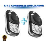 Kit 2 Controles Remoto Copiador Duplicador433