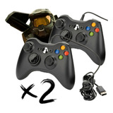 Kit 2 Controles Xbox 360 Pc
