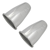 Kit 2 Copo Milk Shake 750ml Inox Para Batedor Bms Skymsen