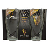 Kit 2 Copos Guinness Oficial 600ml