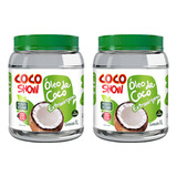 Kit 2 Copra Coco Show Óleo