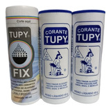 Kit 2 Corantes Azul Indigo Tintura 45g + 1 Fixador Tupy Fix