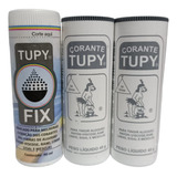 Kit 2 Corantes Cinza Tintura 45g + 1 Fixador Tupy Fix