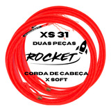 Kit 2 Corda Team Roping Tomahawk Laço De Cabeça Ao Pé Rocket
