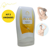 Kit 2 Creme Desodorante Suor Excessivo Mau Cheiro Odor Axila