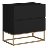 Preto/dourado