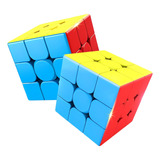 Kit 2 Cubo Mágico Dado Profissional
