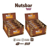 Kit 2 Cx Barras Nutsbar Chocolate