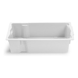 Kit 2 Cx De Leite Reforçada Pead Natural S/tmp 15,5l