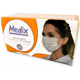 Kit 2 Cx Mascara Descartável Hospitalar Anvisa Un. Total 100