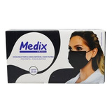 Kit 2 Cx Mascara Descartável Hospitalar Anvisa Un. Total 100