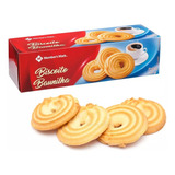 Kit 2 Cxs Biscoito Alemão De Baunilha Members Mark 400g Cada