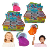 Kit 2 Cxs Brinquedo Geleca Massinha Divertida Slime Atacado