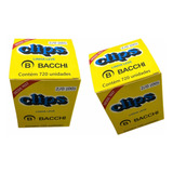 Kit 2 Cxs/c 720 Unidades De Clips 2/0 Galvanizado Bacchi