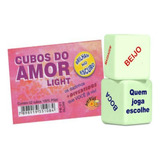 Kit 2 Dados Brilhantes Jogos Das Açóes Dado Erótico + Brinde