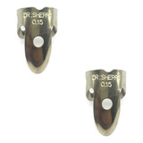 Kit 2 Dedeira Grande Unheira Metal Viola Hf12 Large